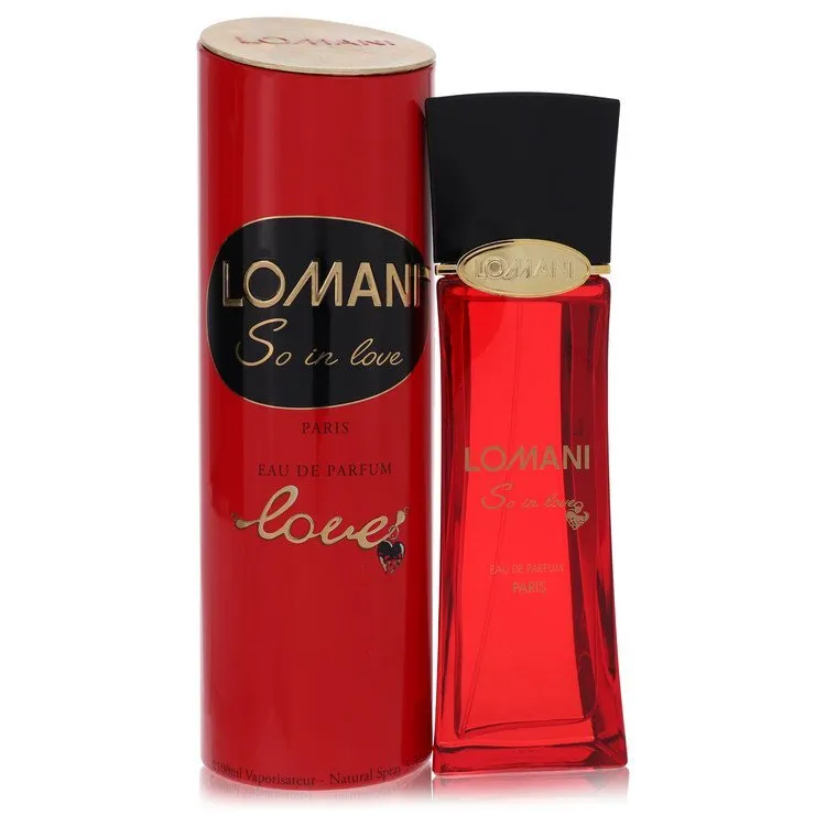 Lomani So In Love Eau De Parfum Spray By Lomani Eau De Parfum Spray (Lomani So In Love Eau De Parfum Spray By Lomani)