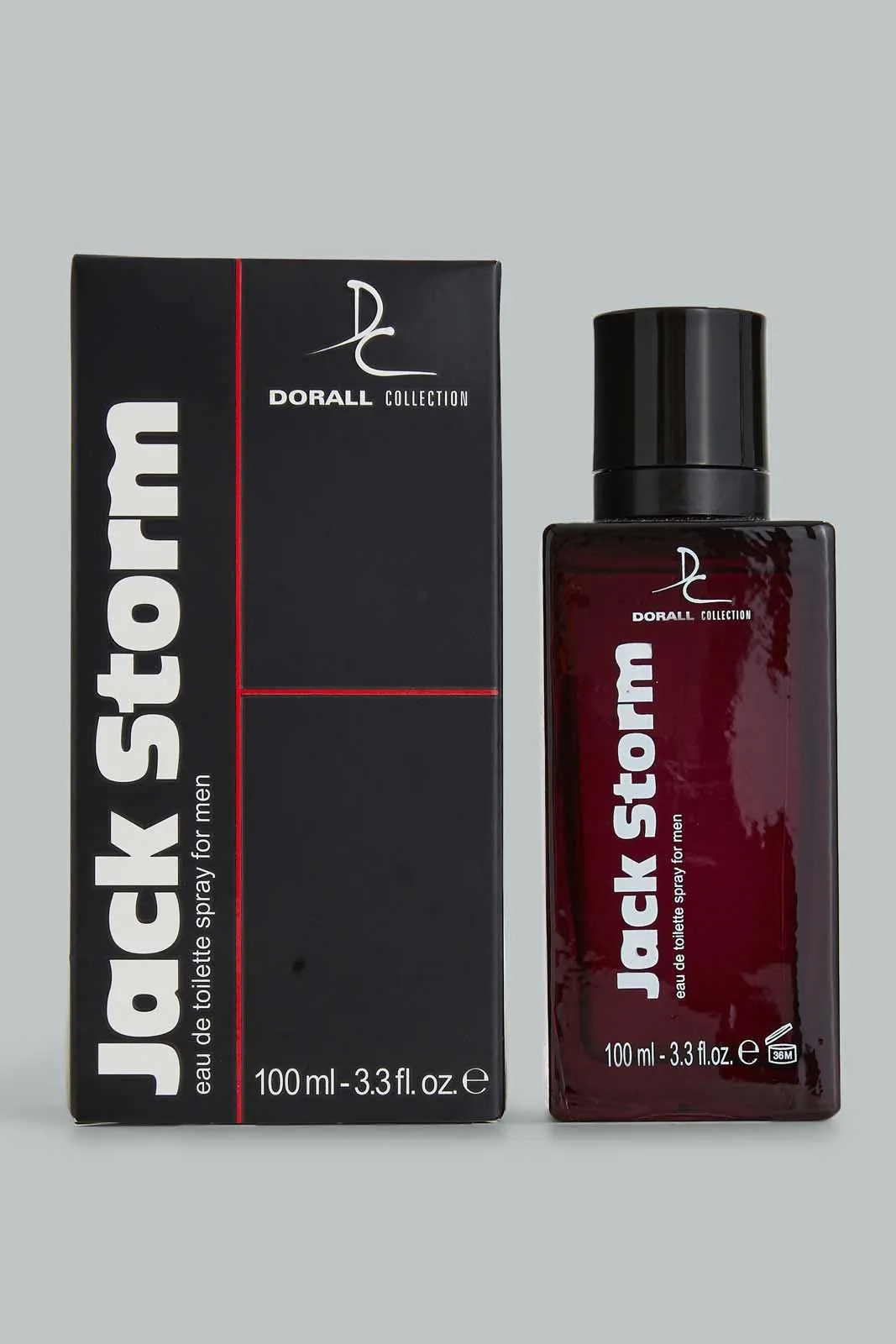 Men Jack Storm Cologne (100ml)