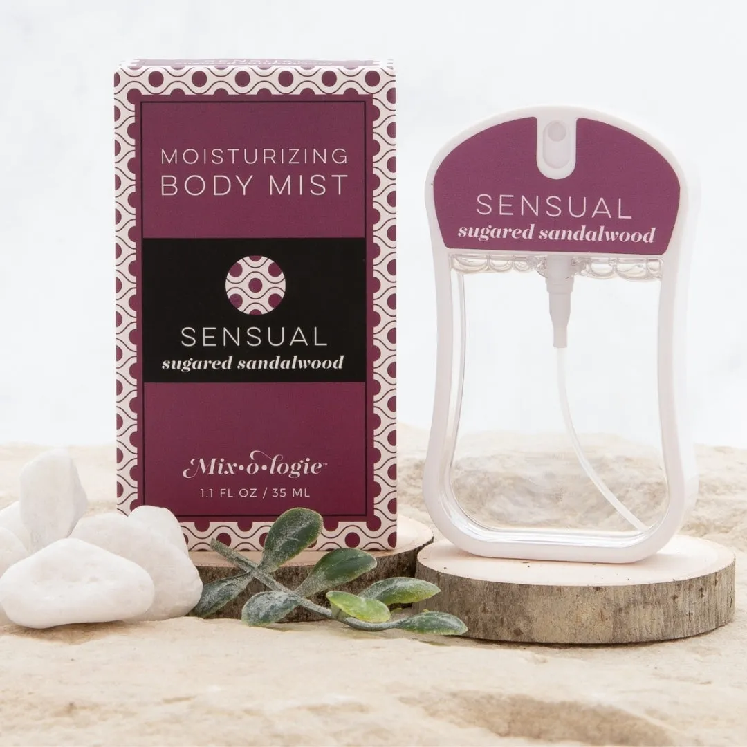 Mixologie Moisturizing Body Mist (Sensual)