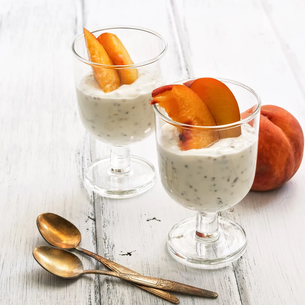 Natural Peach Yogurt Parfait Fragrance Oil