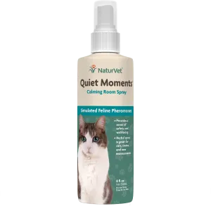 NaturVet Quiet Moments® Cat Calming Room Spray 8oz