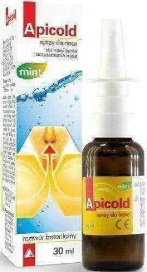 NOSE SPRAY Mint APICOLD 30ml
