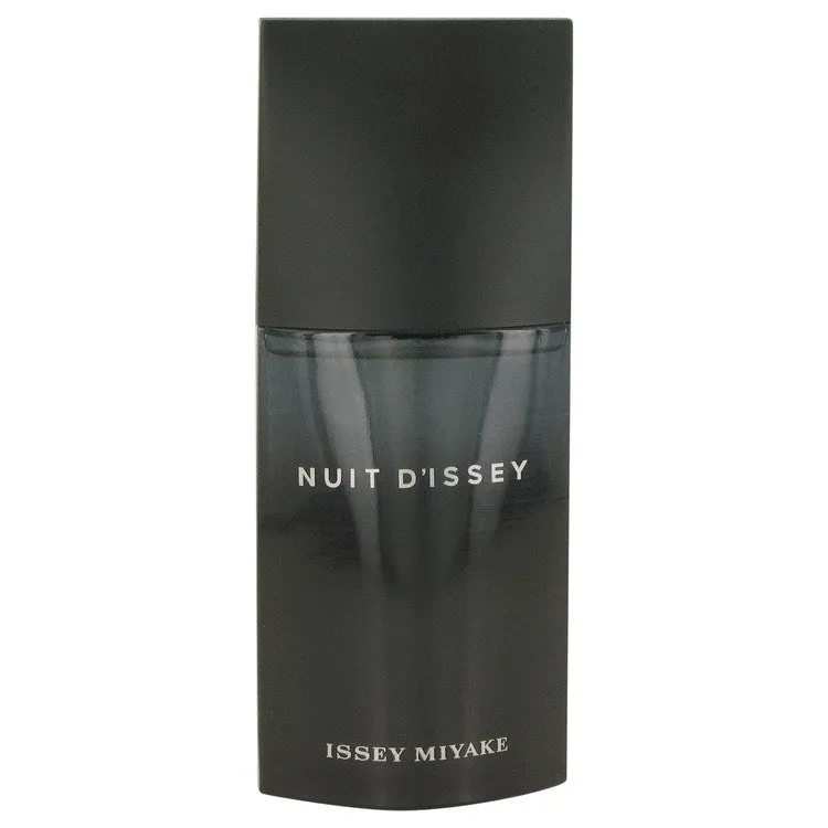 Nuit D'issey by Issey Miyake Eau De Toilette Spray (Tester) 4.2 oz