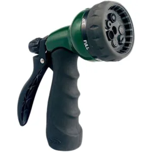 Orbit 7 Pattern Multi-Pattern Metal Hose Nozzle