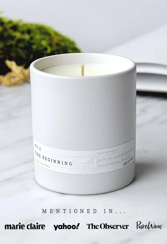 Orchid & Musk Candle by Aerangis