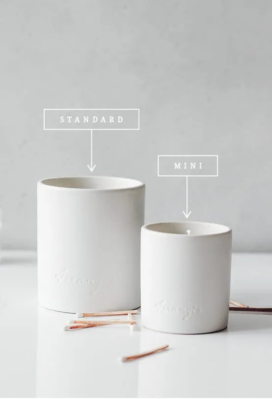 Orchid & Musk Candle by Aerangis