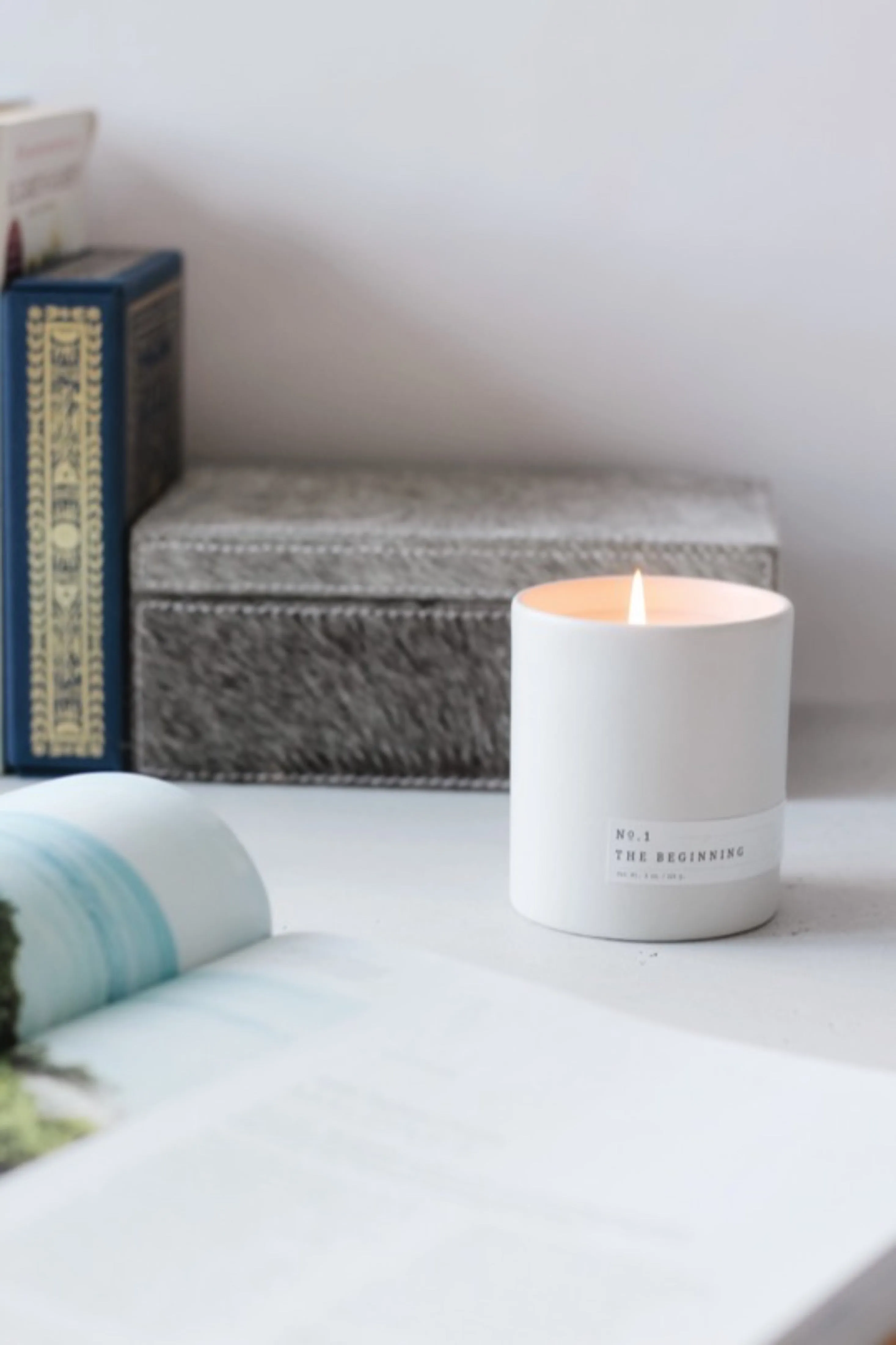 Orchid & Musk Candle by Aerangis