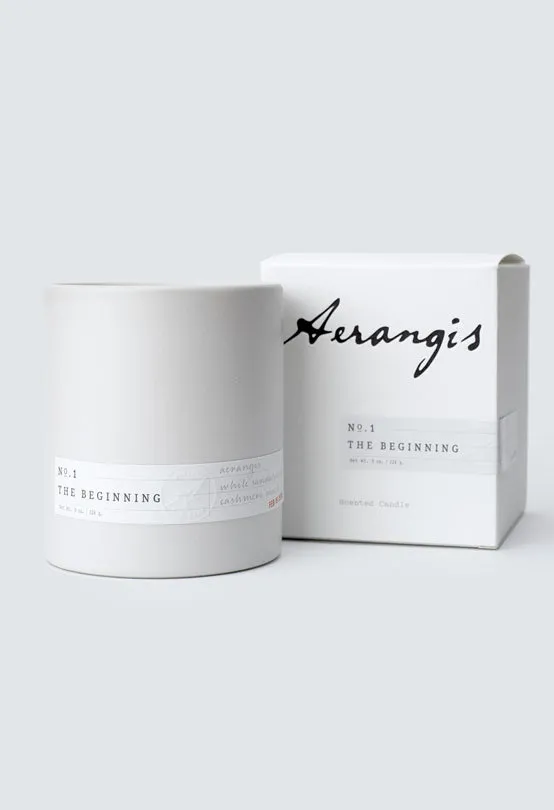 Orchid & Musk Candle by Aerangis