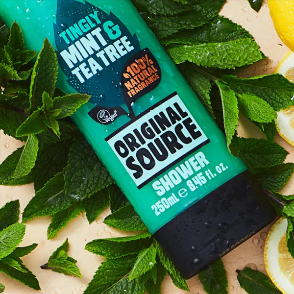Original Source Shower Gel Mint & Tea Tree 250ml (A)
