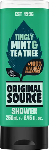 Original Source Shower Gel Mint & Tea Tree 250ml (A)