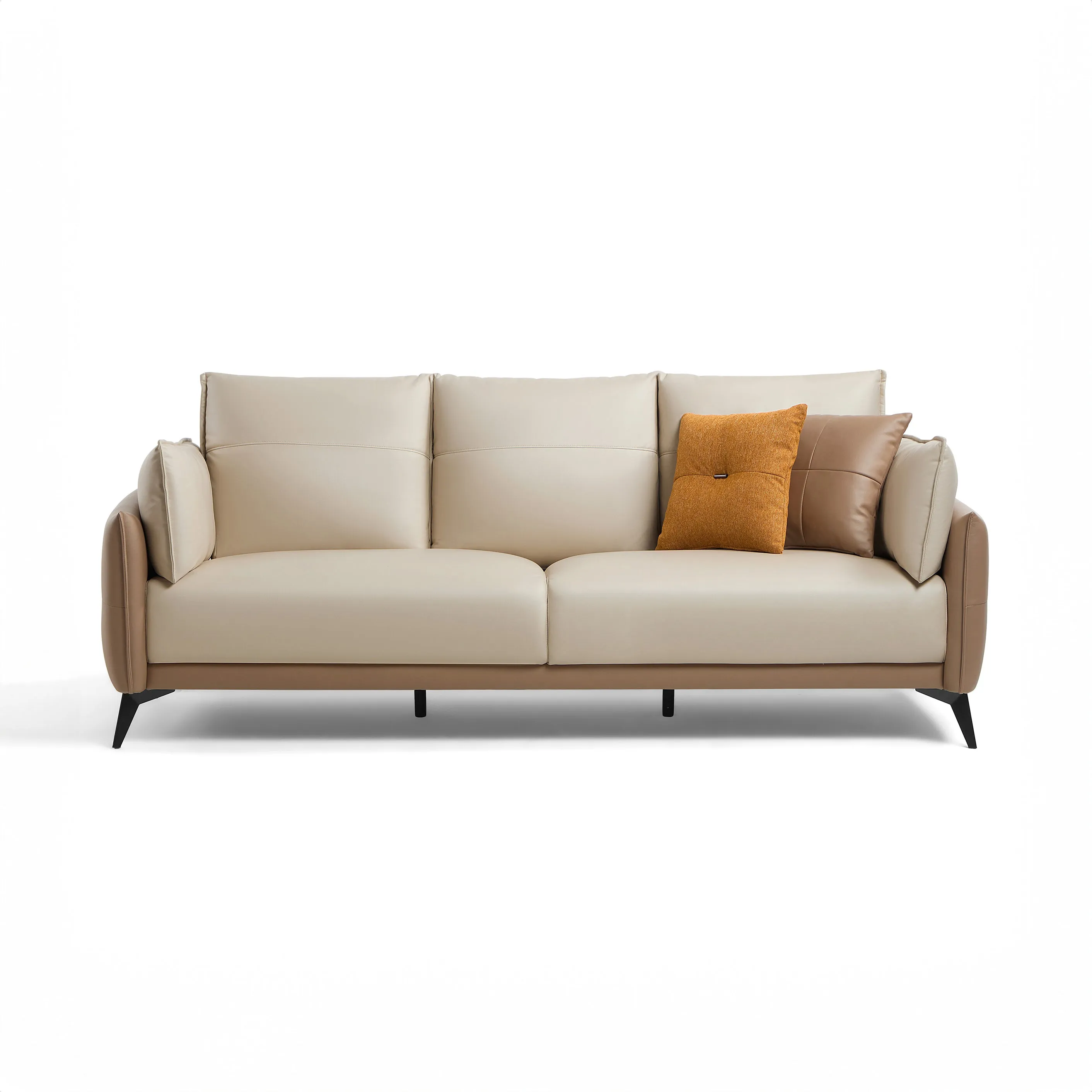 PAIGE Comfort Leathaire Sofa