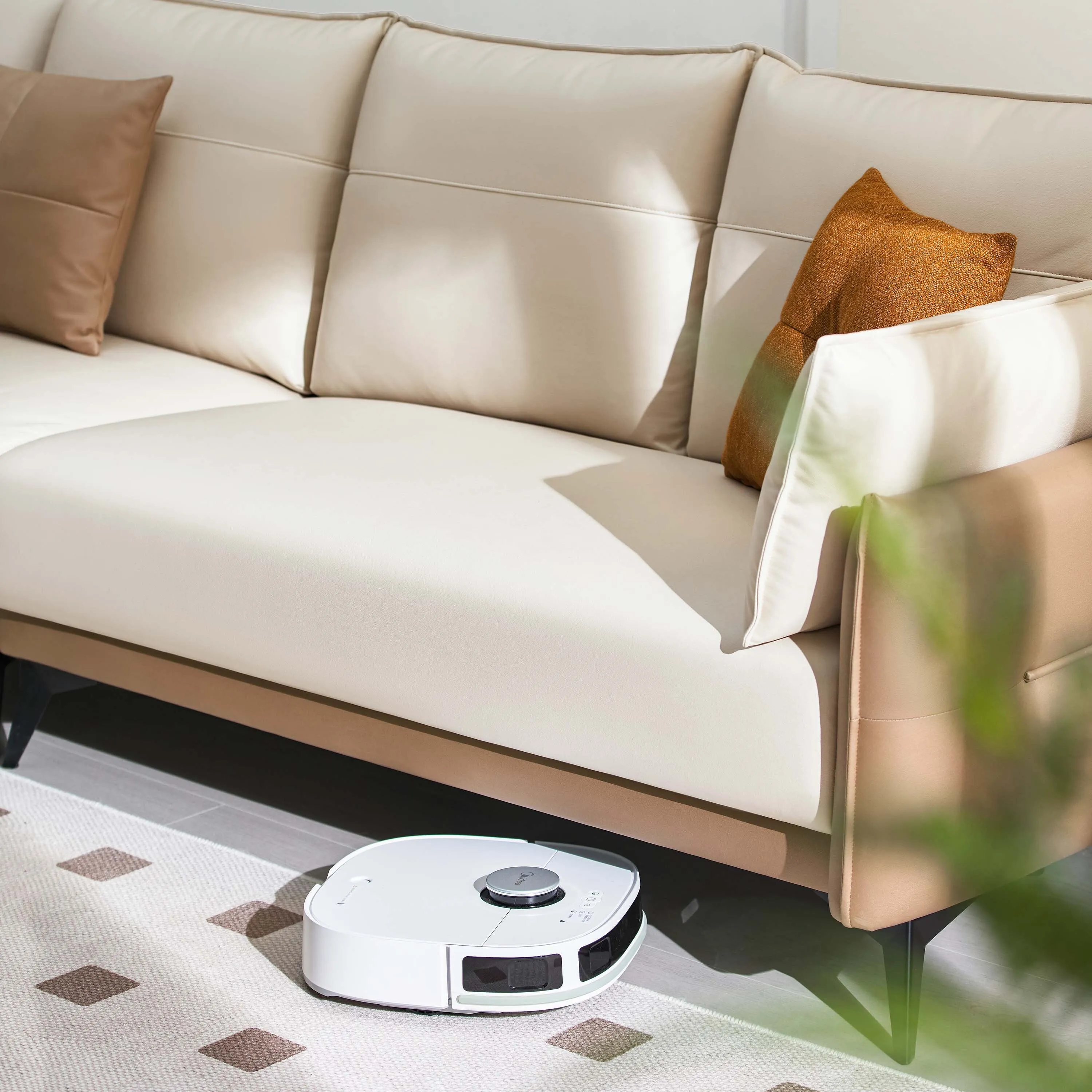 PAIGE Comfort Leathaire Sofa