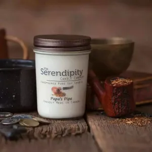 Papa’s Pipe Soy Candles