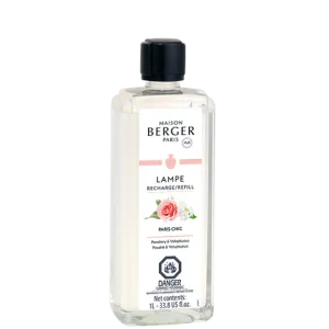 Paris Chic - Lampe Berger Fragrance Refill for Home Fragrance Oil Diffuser - 33.8 Fluid Ounces - 1 Liter
