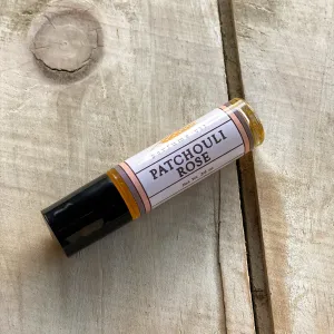 Patchouli Rose Perfume Oil