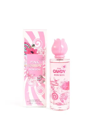 PINK CANDY BONBON SPRAY PERFUME FOR WOMEN 100ML/3.4 FL.OZ.