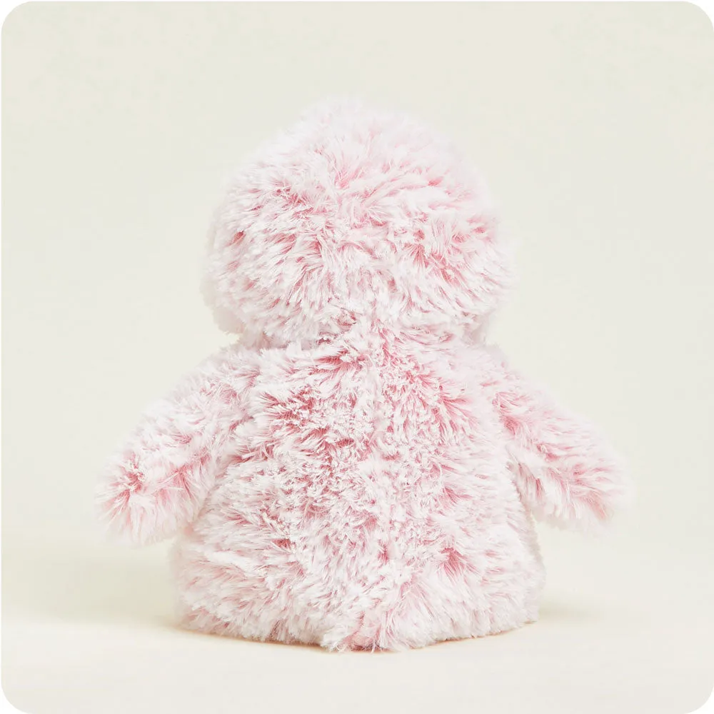 Pink Penguin Warmies