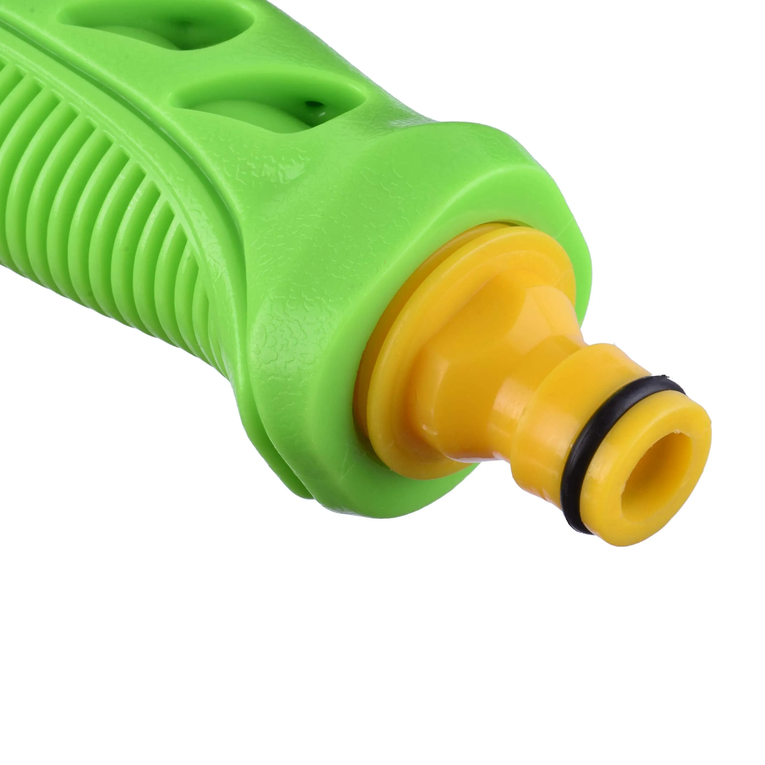 Plantex Adjustable High-Pressure Watering Spray Gun Nozzles With Soft Touch Plastic Grip - Green