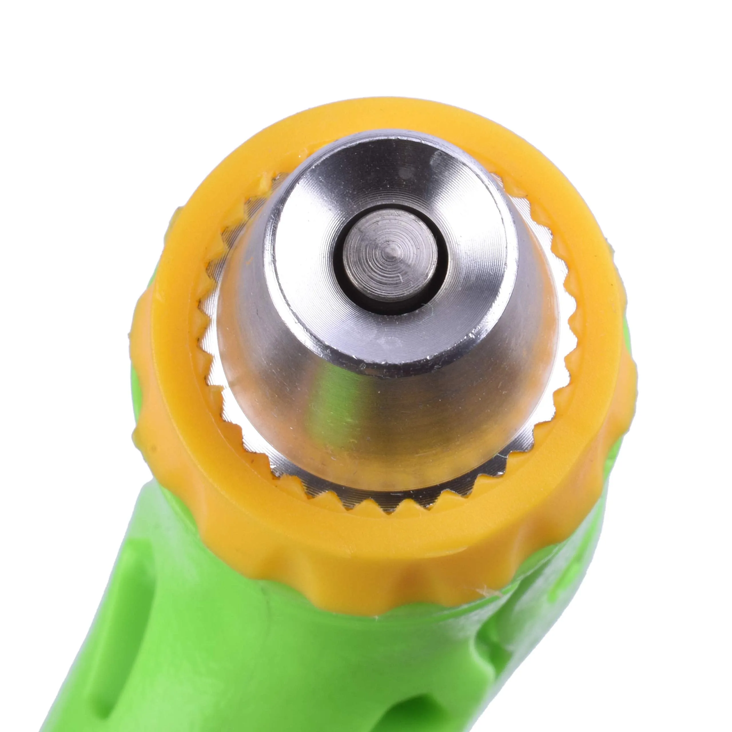 Plantex Adjustable High-Pressure Watering Spray Gun Nozzles With Soft Touch Plastic Grip - Green