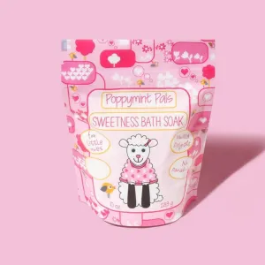 Poppymint Pals Sweetness Bath Soak