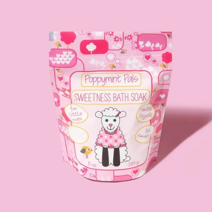Poppymint Pals Sweetness Bath Soak