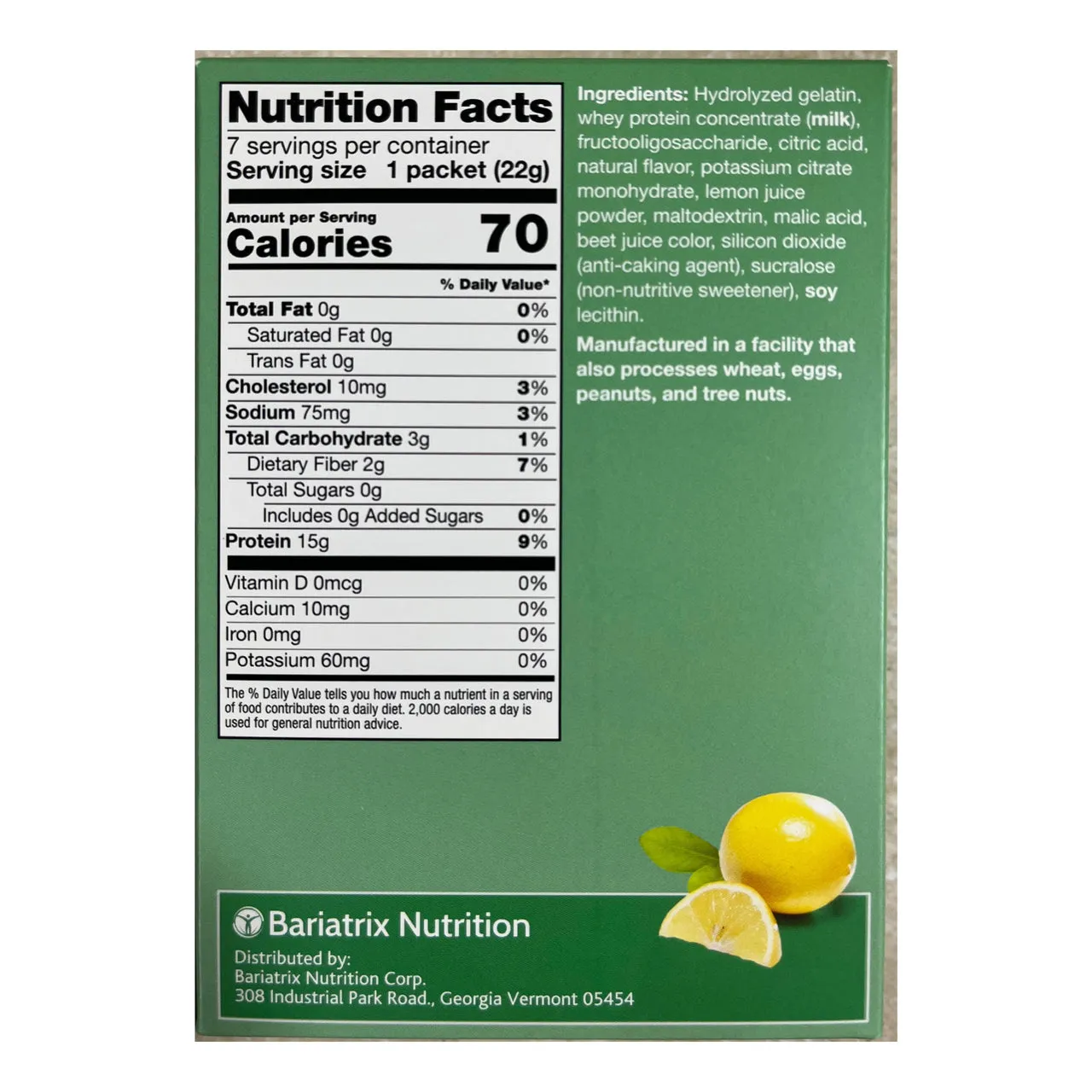 Proti Fit Pink Lemonade Drink Box