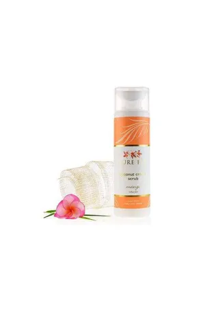 [Pure Fiji] Coconut Creme Scrub Mango Infusion (8.5oz/251mL)