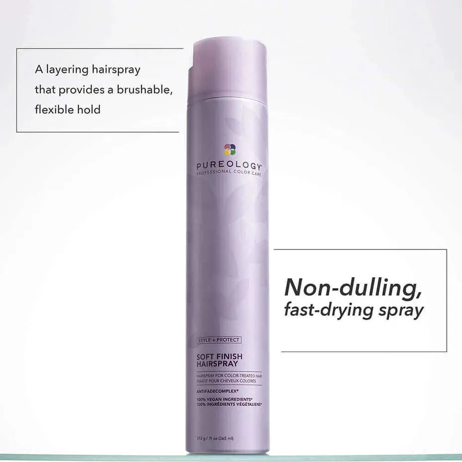 Pureology Style   Protect Soft Finish Hairspray