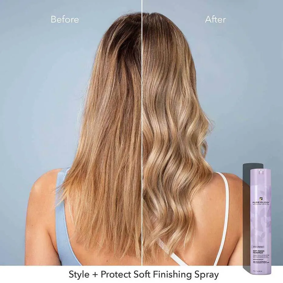 Pureology Style   Protect Soft Finish Hairspray