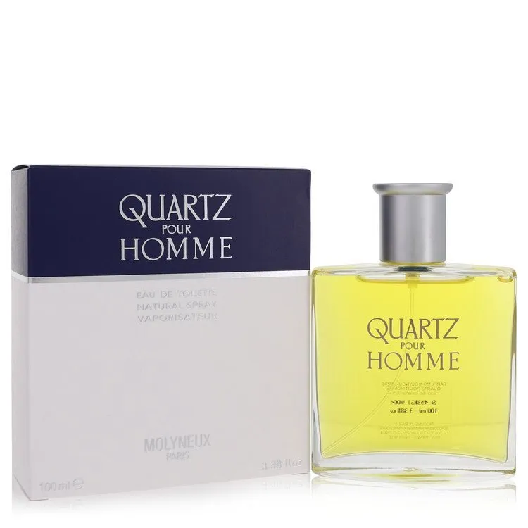 Quartz Eau De Toilette Spray By Molyneux Eau De Toilette Spray (Quartz Eau De Toilette Spray By Molyneux)