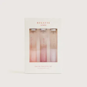 Regatta Woman Eau de Toilette Gift Set