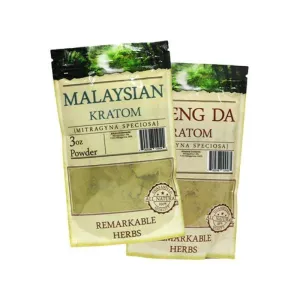 Remarkable Herbs Malaysian Kratom