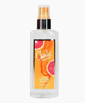 Revlon Charlie Fearless Daring Zesty Citrus Body Mist