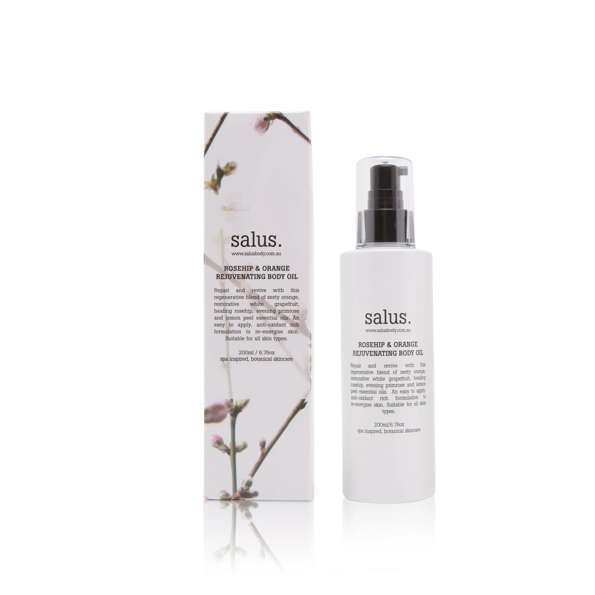 Rosehip   Orange Rejuvenating Body Oil