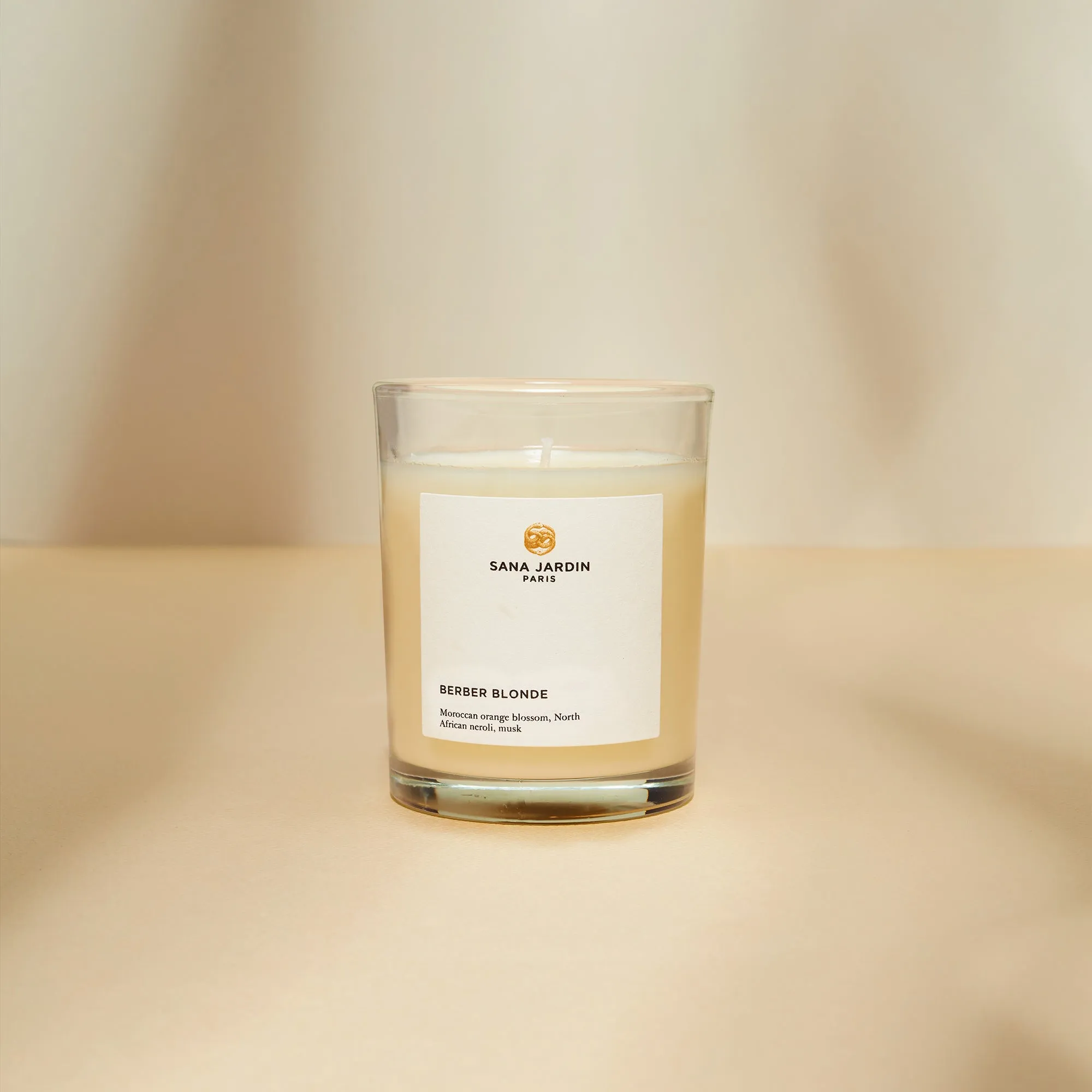 Sana Jardin Berber Blonde Candle  - vegan