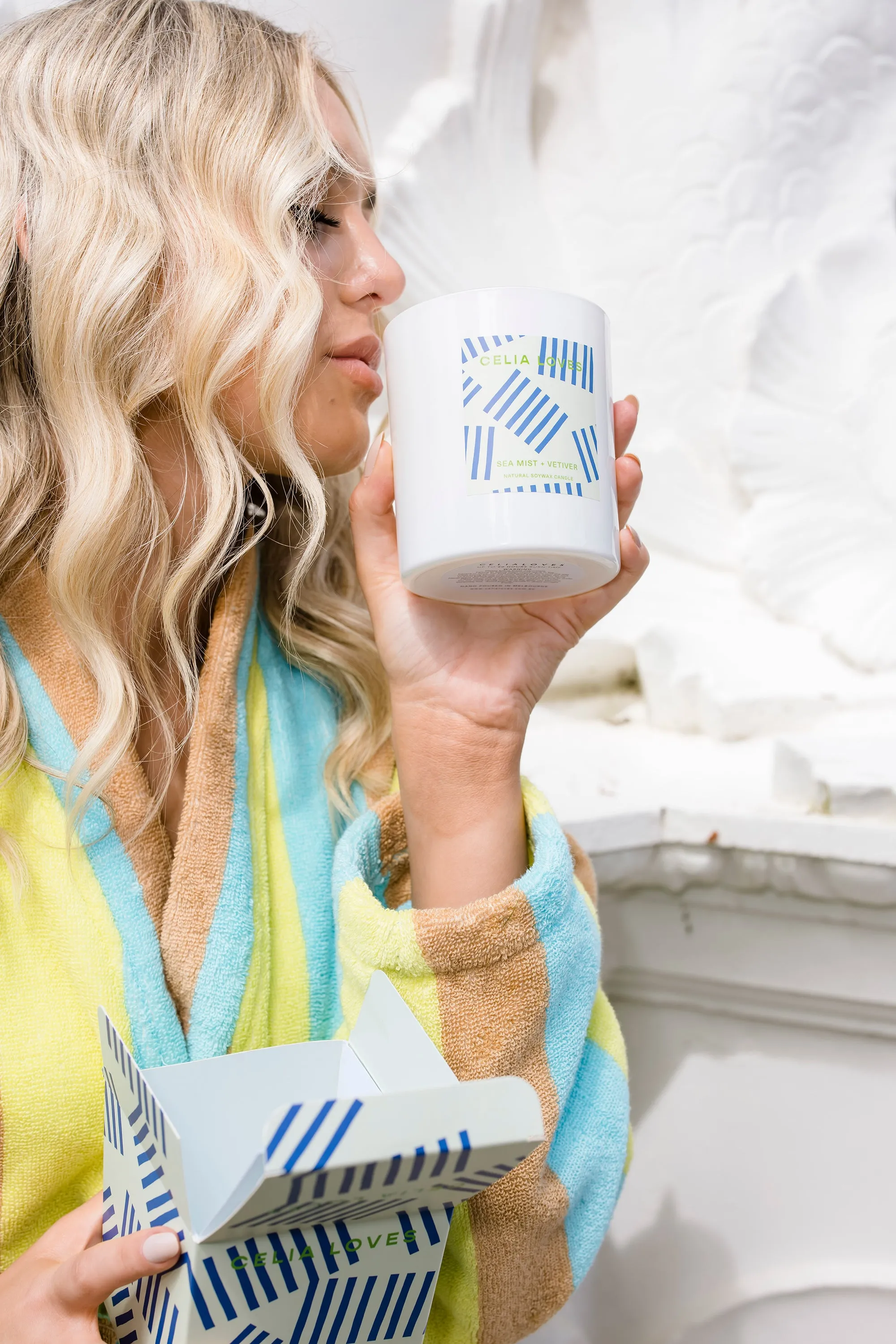 Sea Mist   Vetiver Candle