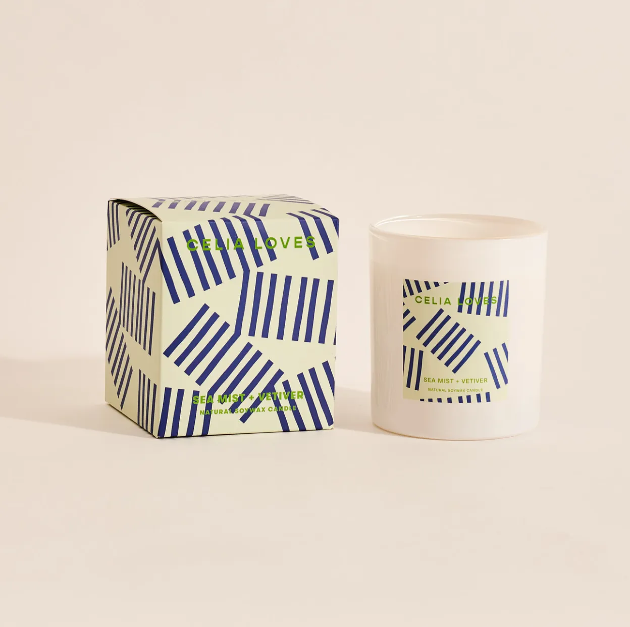 Sea Mist   Vetiver Candle
