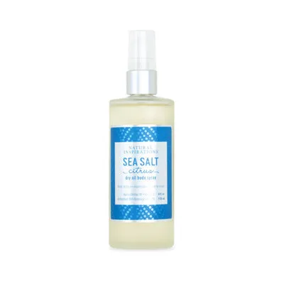 Sea Salt Citrus Dry Oil Body Spray