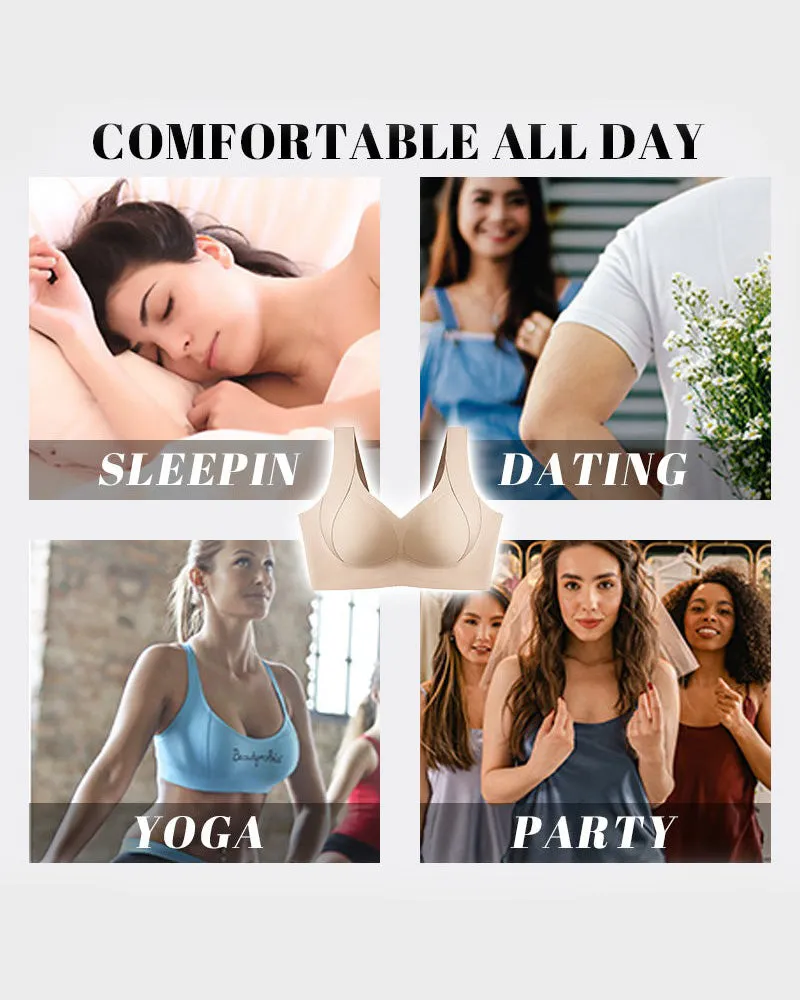 Shecurve®-Daily Comfort Wireless Shaper Bra-Black