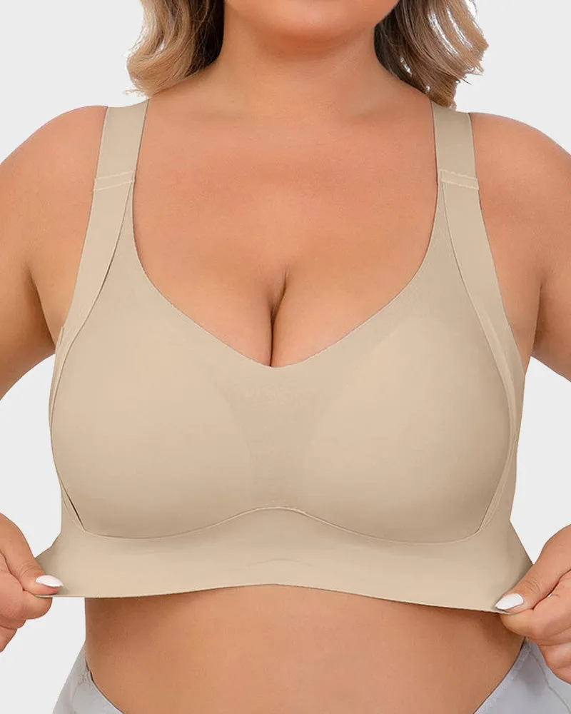 Shecurve®-Daily Comfort Wireless Shaper Bra-Black