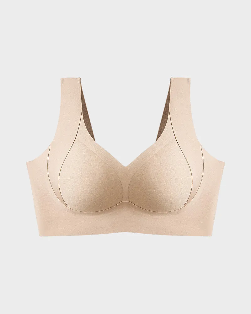 Shecurve®-Daily Comfort Wireless Shaper Bra-Black