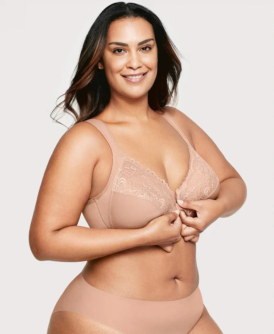 SheCurve® New Front-Closure Lace Bra（Buy 2 get 10% off, buy 3 get 15% off）