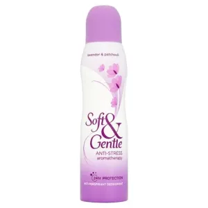 Soft & Gentle Anti-Perspirant Spray Anti-Stress Aromatherapy 150 ml