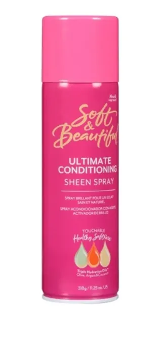 SOFT& BEAUTIFUL SHEEN SPRAY (11.25OZ)
