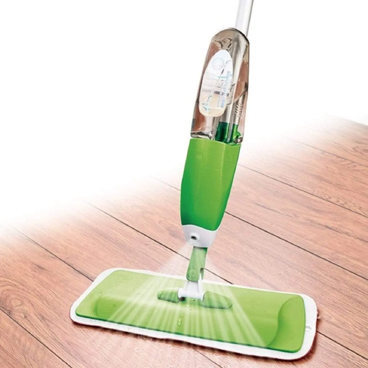 Spray Mop With Reusable Microfiber