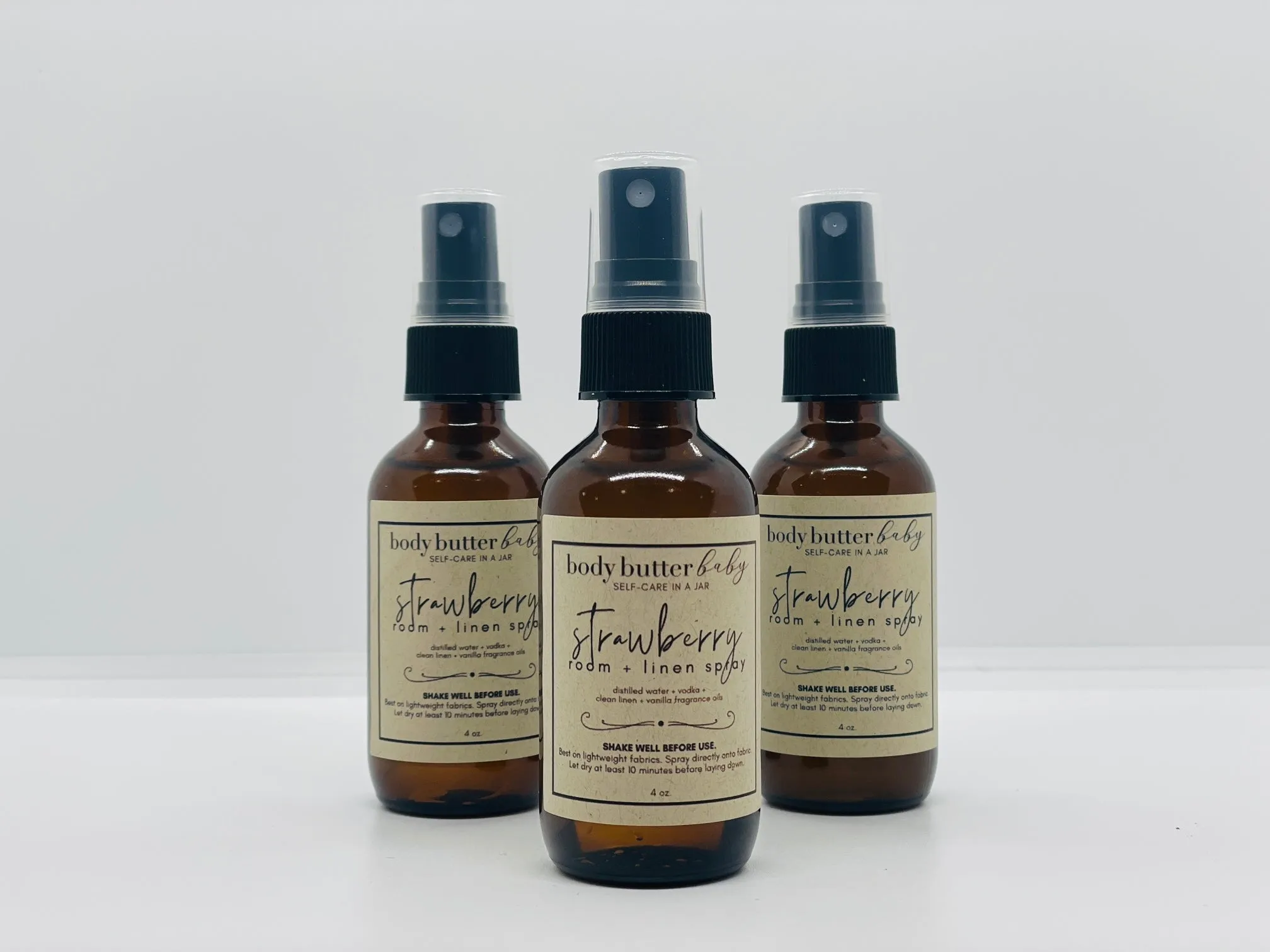 strawberry room   linen spray
