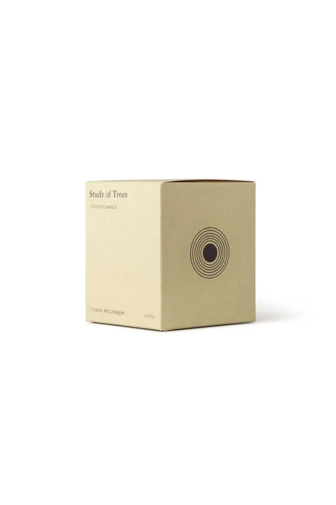Studio Milligram - Scented Candle - 220g - Study Of Trees