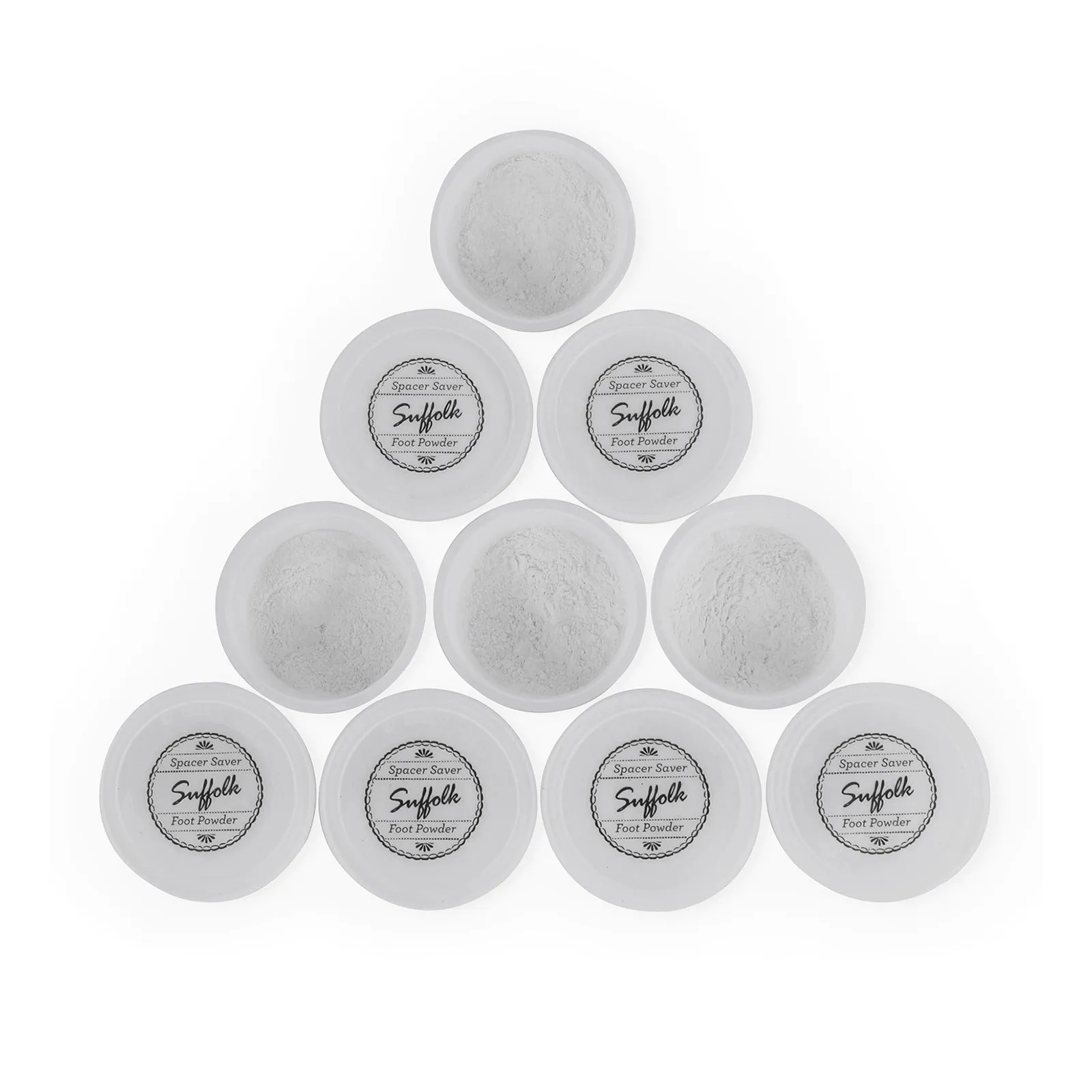Suffolk Spacer Saver Foot Powder