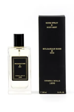 Sweet Floral Premium Spray | Cereria Mollá Bulgarian Rose & Oud