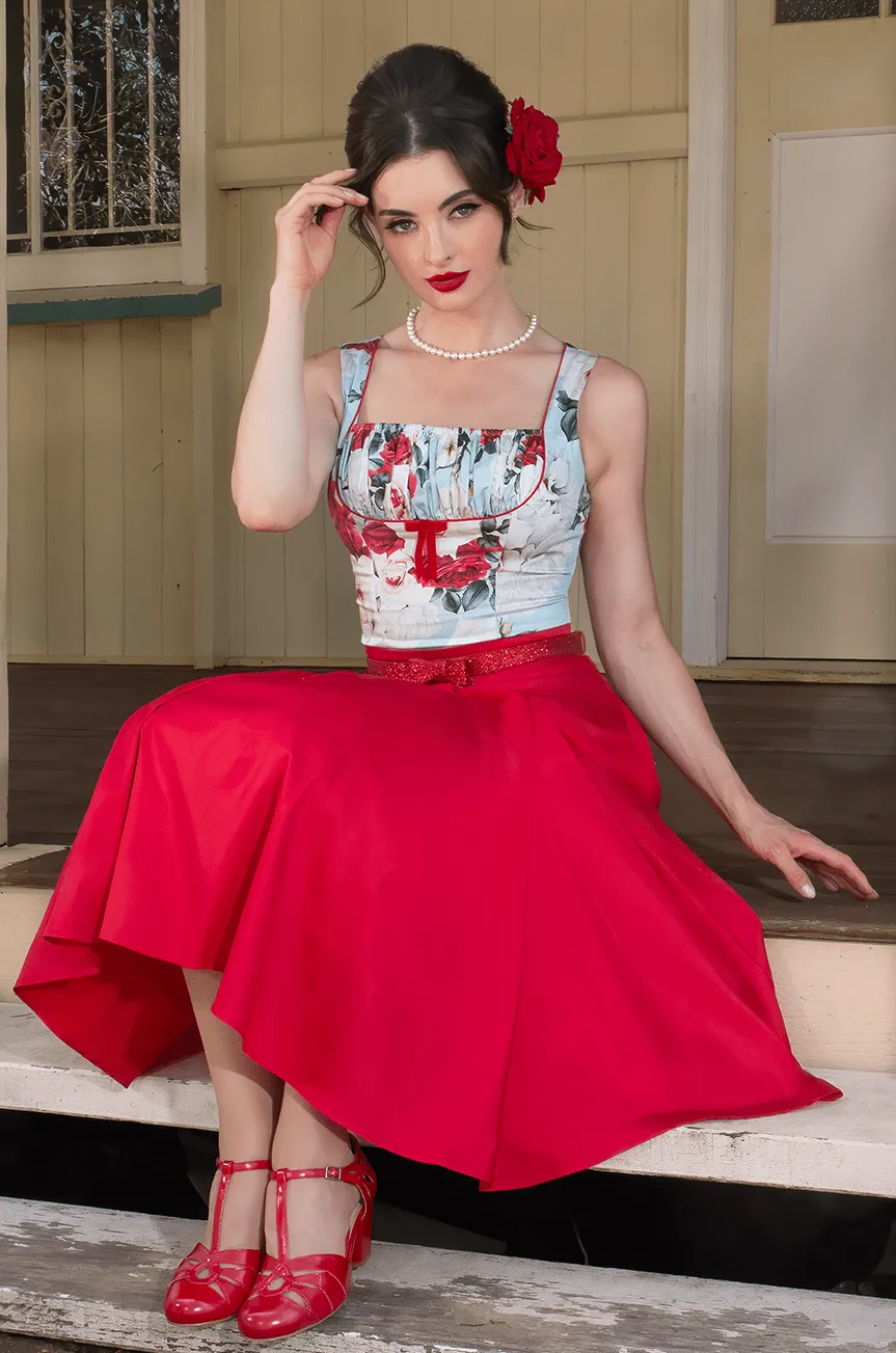 Tea Rose Top
